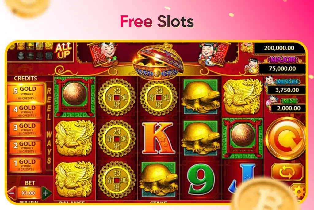 Gogogold slots